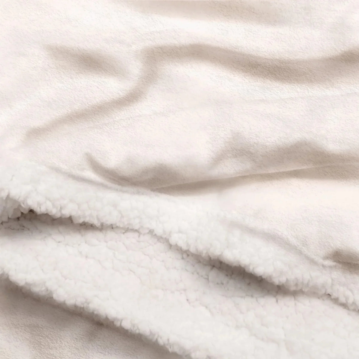 Mockup Fleece Blanket
