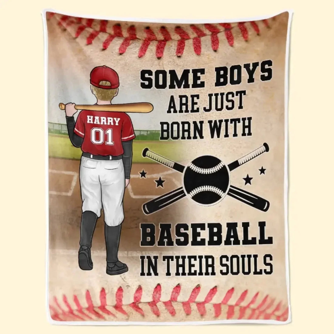Mockup Fleece Blanket