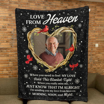 Mockup Fleece Blanket