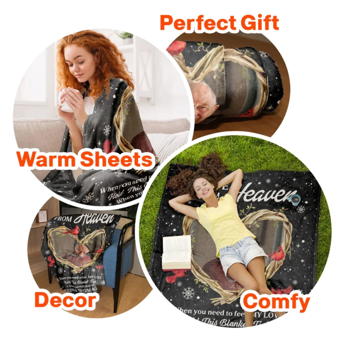 Mockup Fleece Blanket