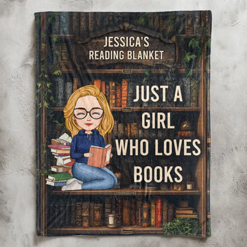 Mockup Fleece Blanket
