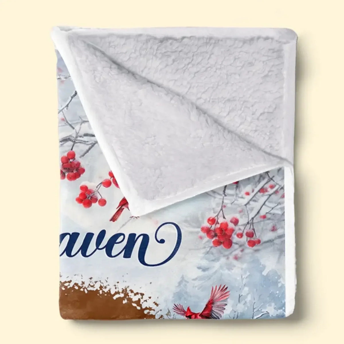 Mockup Fleece Blanket