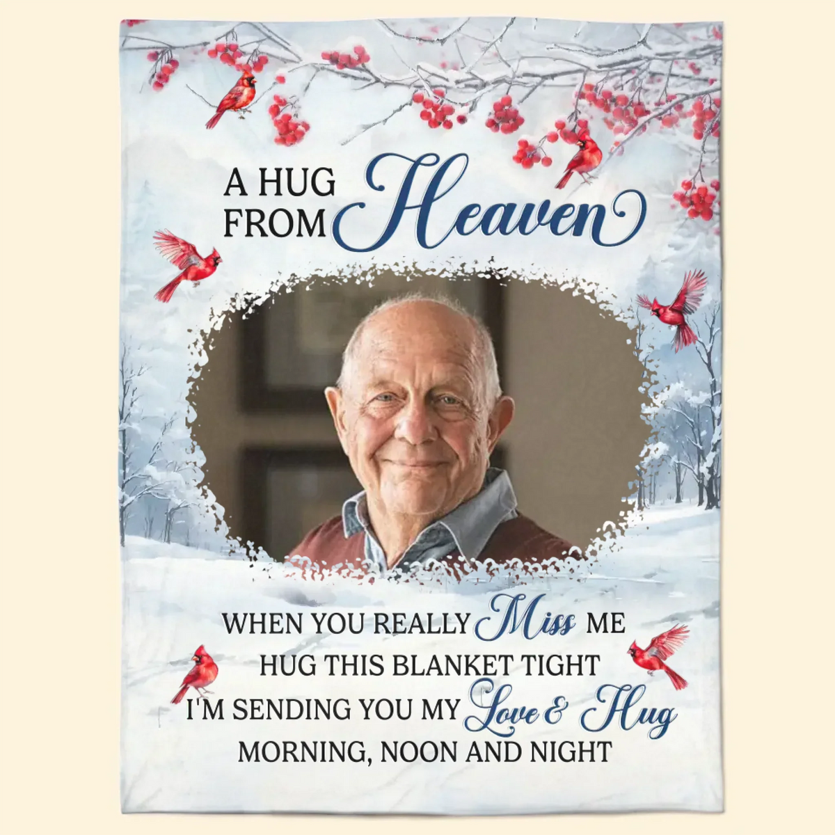 Mockup Fleece Blanket