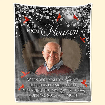 Mockup Fleece Blanket