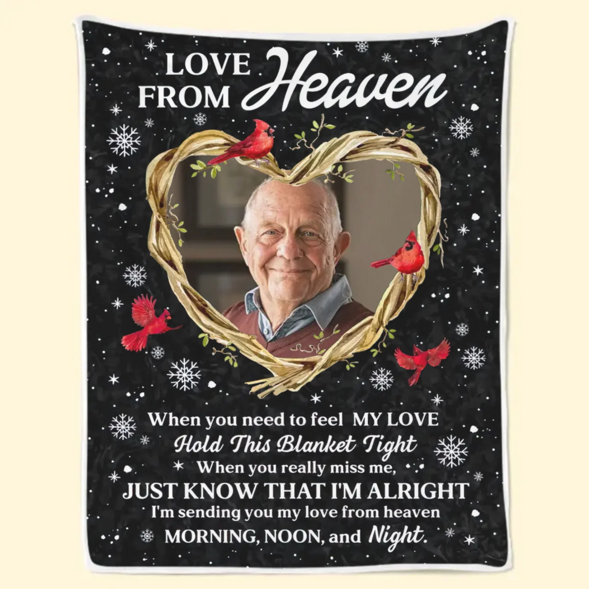 Mockup Sherpa Blanket