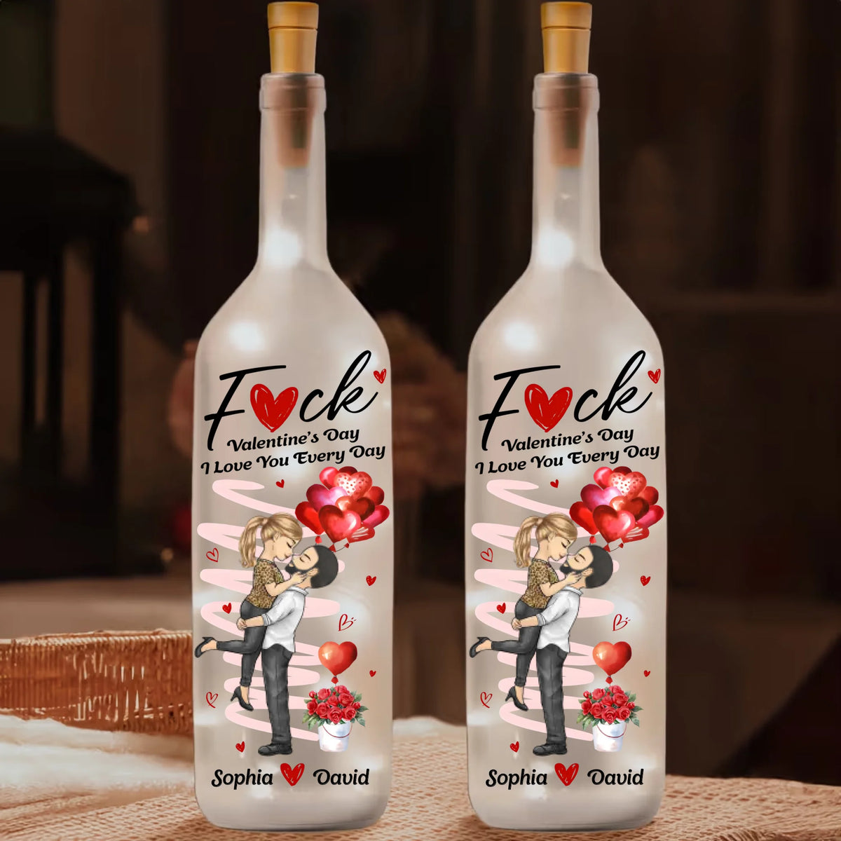 Mockup Bottle Lamp Ver 2