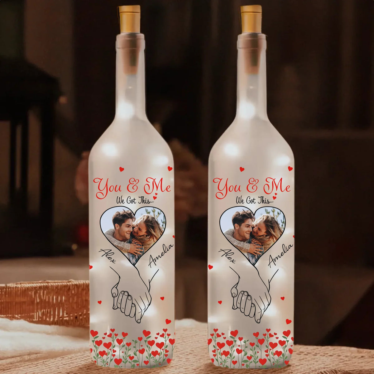 Mockup Bottle Lamp Ver 2