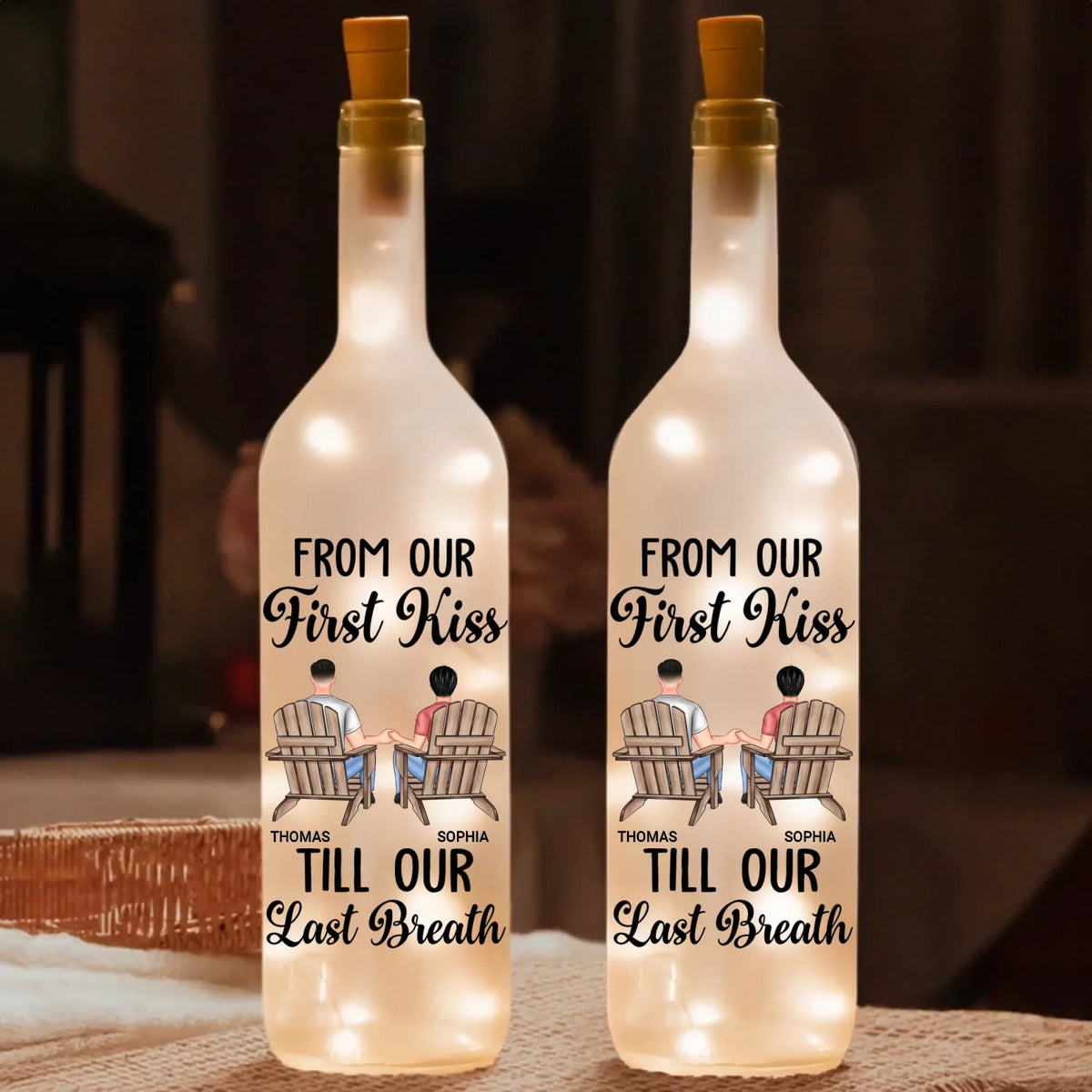 Mockup Bottle Lamp Ver 2