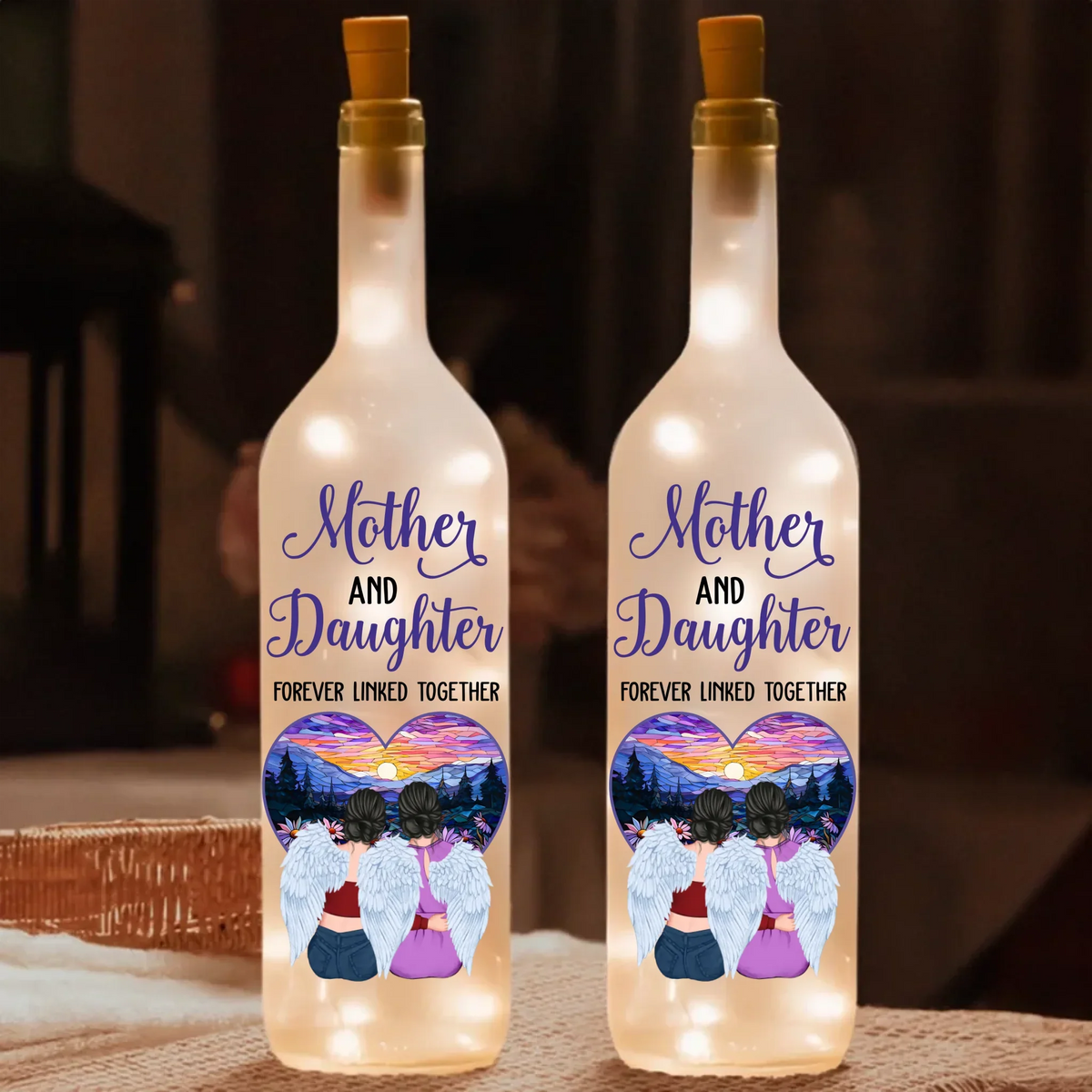 Mockup Bottle Lamp Ver 2