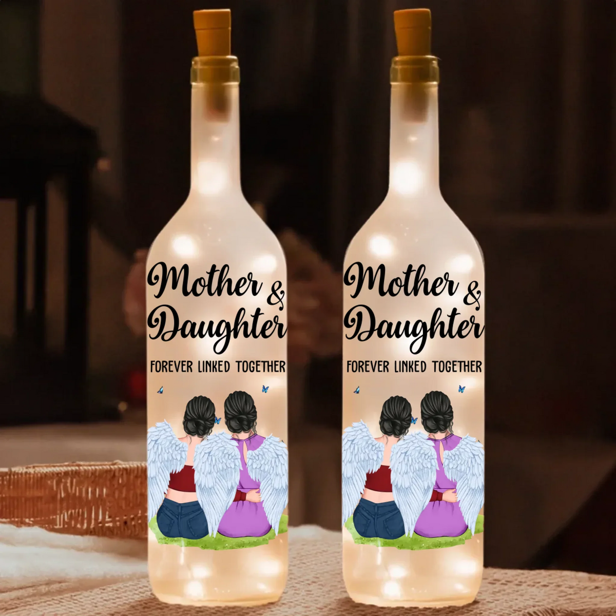 Mockup Bottle Lamp Ver 2