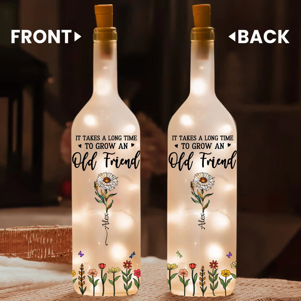 Mockup Bottle Lamp Ver 2