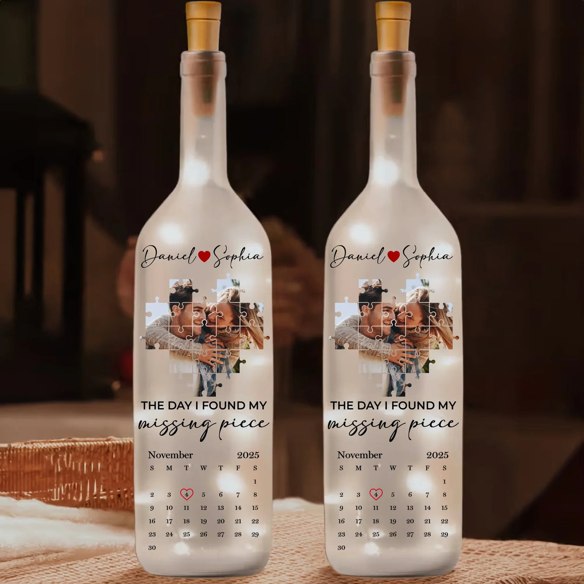 Mockup Bottle Lamp Ver 2