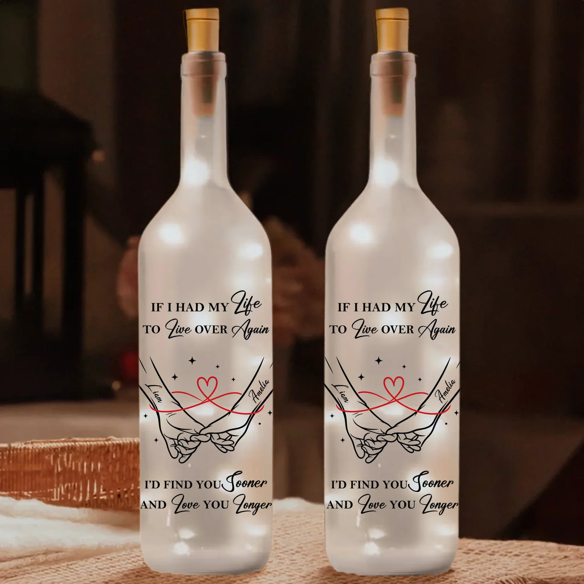 Mockup Bottle Lamp Ver 2