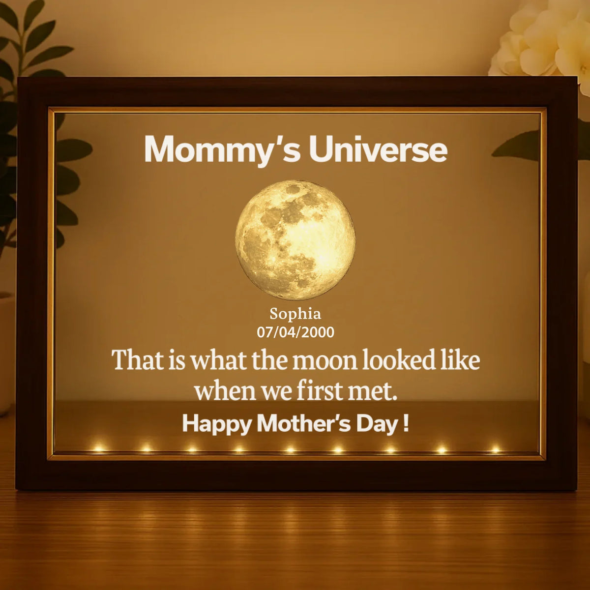 Mockup Moon Phase