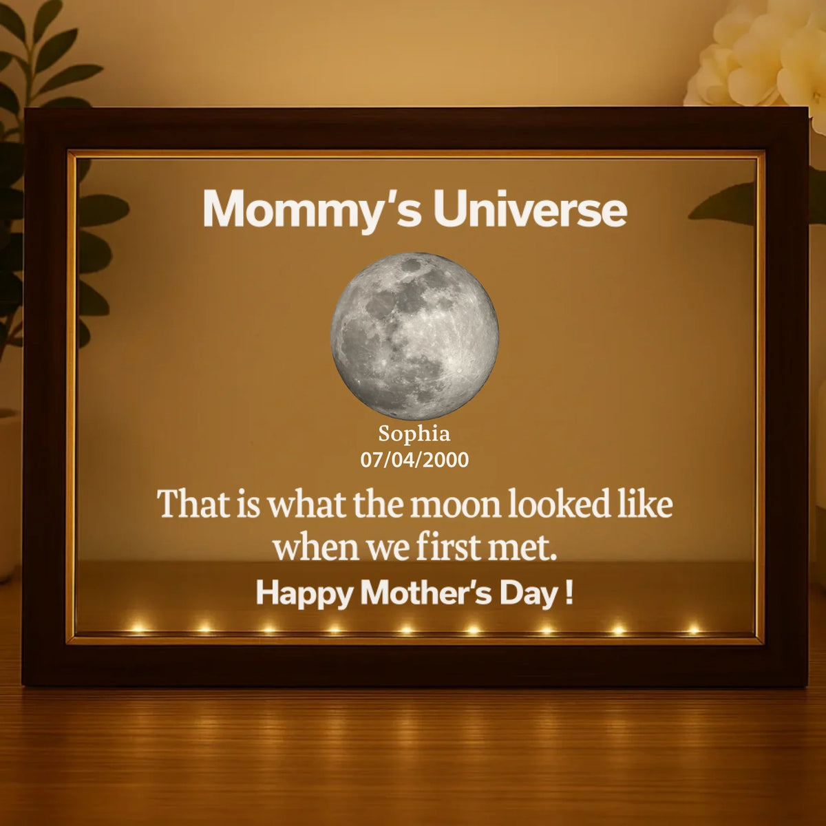 Mockup Moon Phase