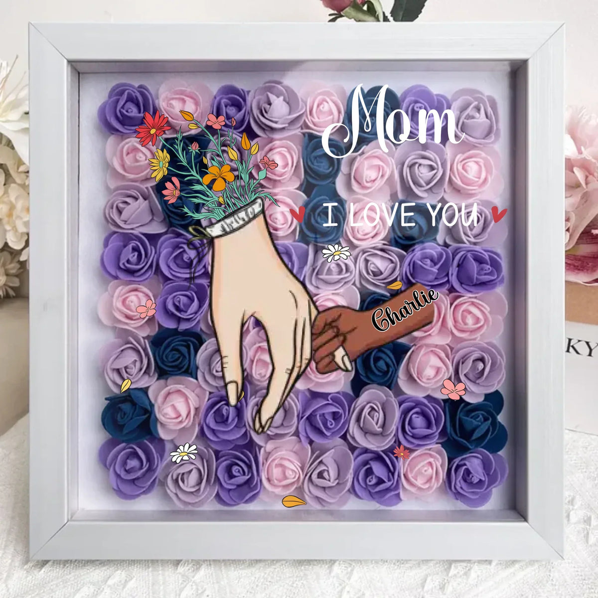 OMBRE PINK VIOLET