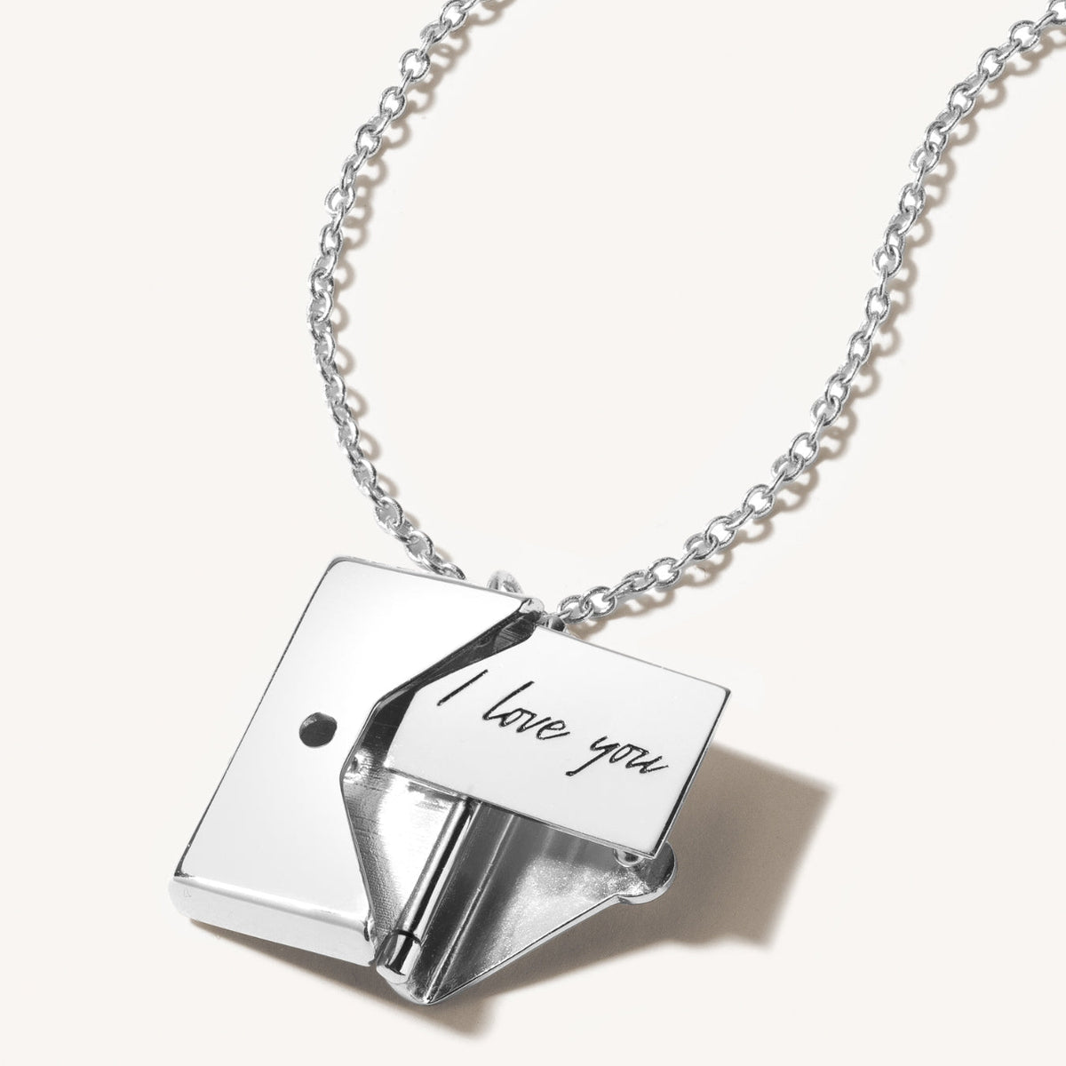 I Love You - Love Letter Necklace