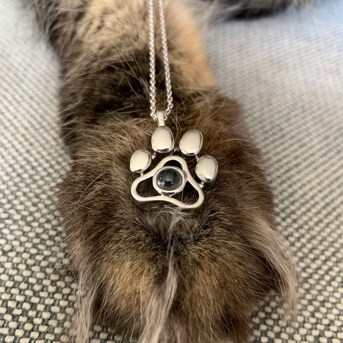 Personalized Pet Photo Necklace - Perfect Gift For Pet Lovers