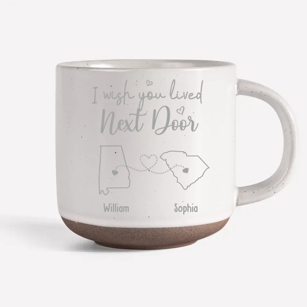 Pottery Mug  White Mockup 2