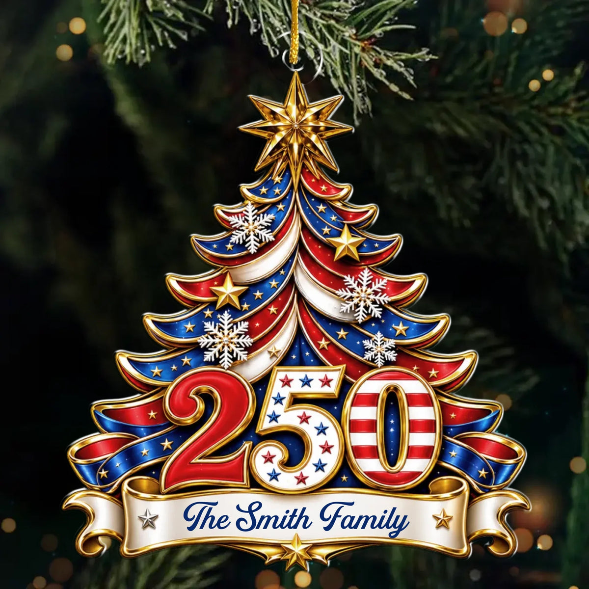 Mockup Ornament