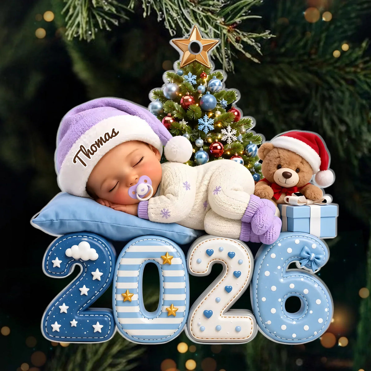 Mockup Ornament