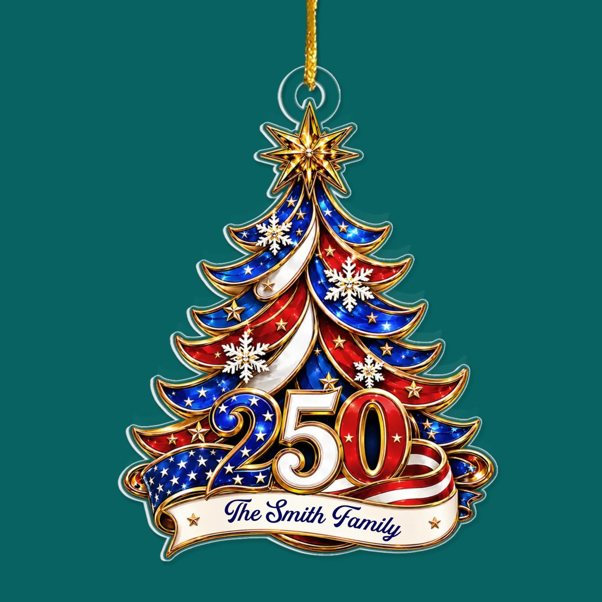 Mockup Ornament