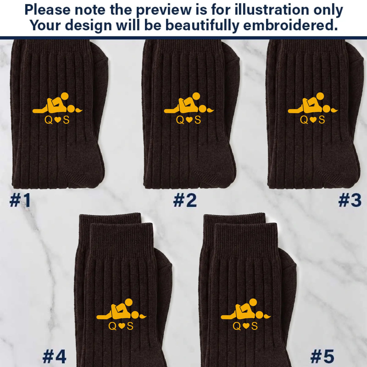 Mockup 5 Pairs