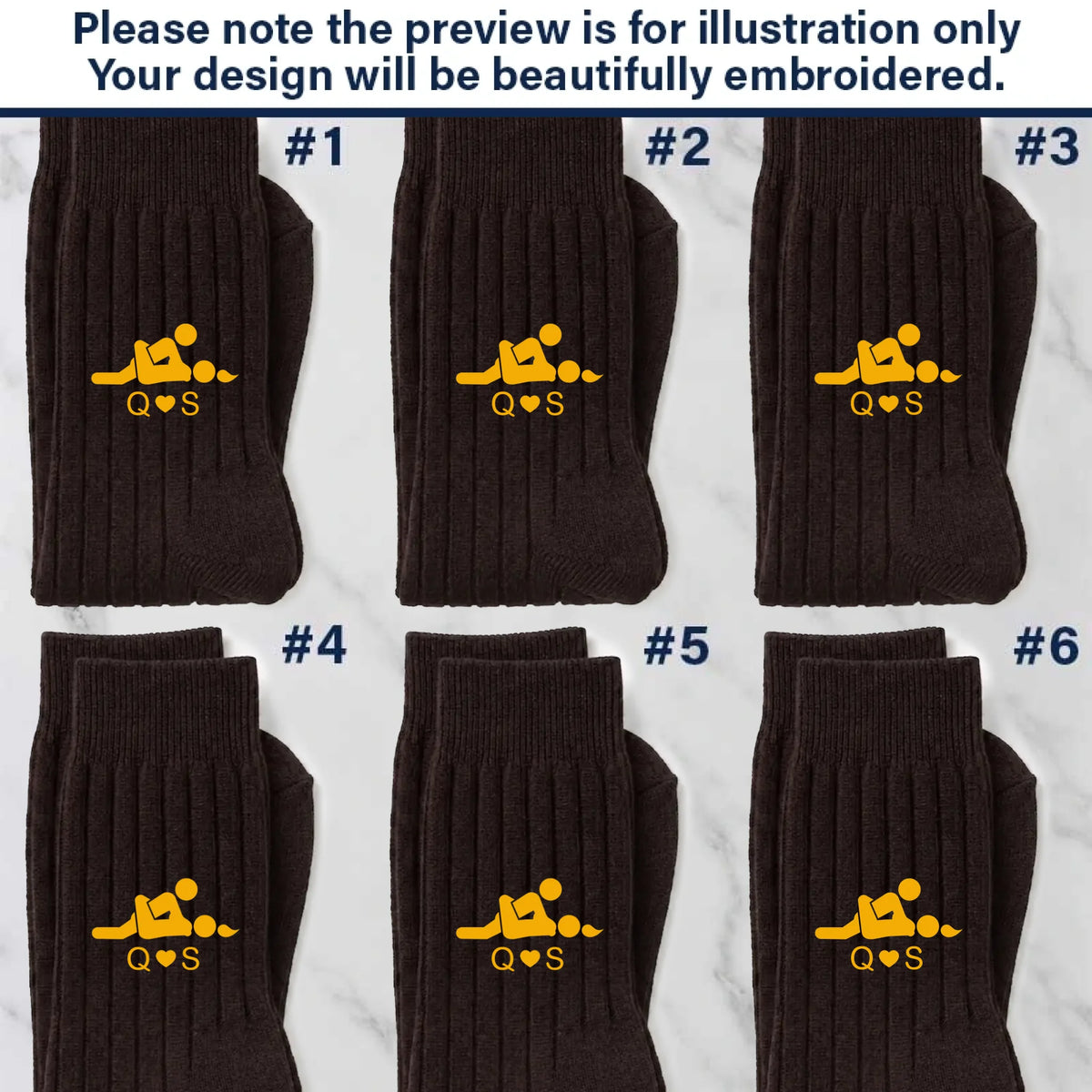 Mockup 6 Pairs