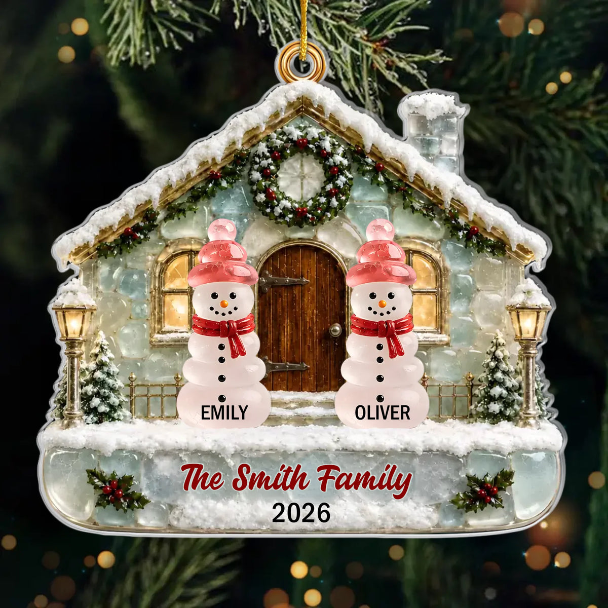 Mockup Ornament