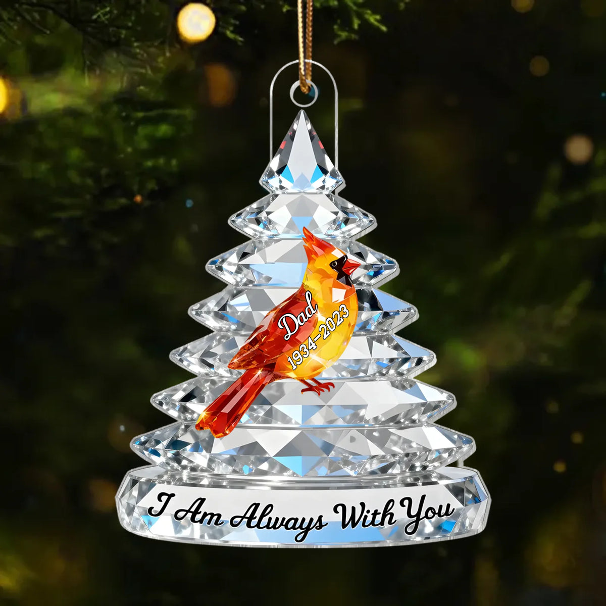 Mockup Ornament
