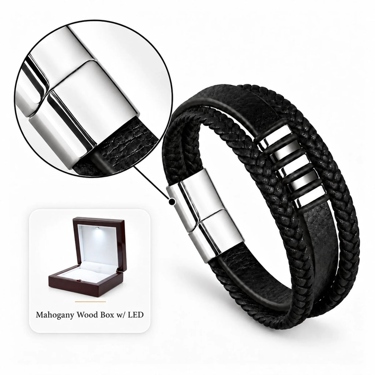 White Gold - Wood Box
