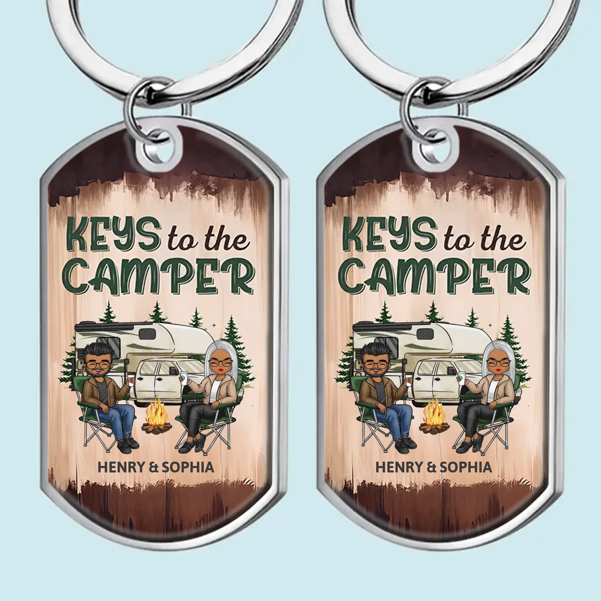 Mockup Keychain