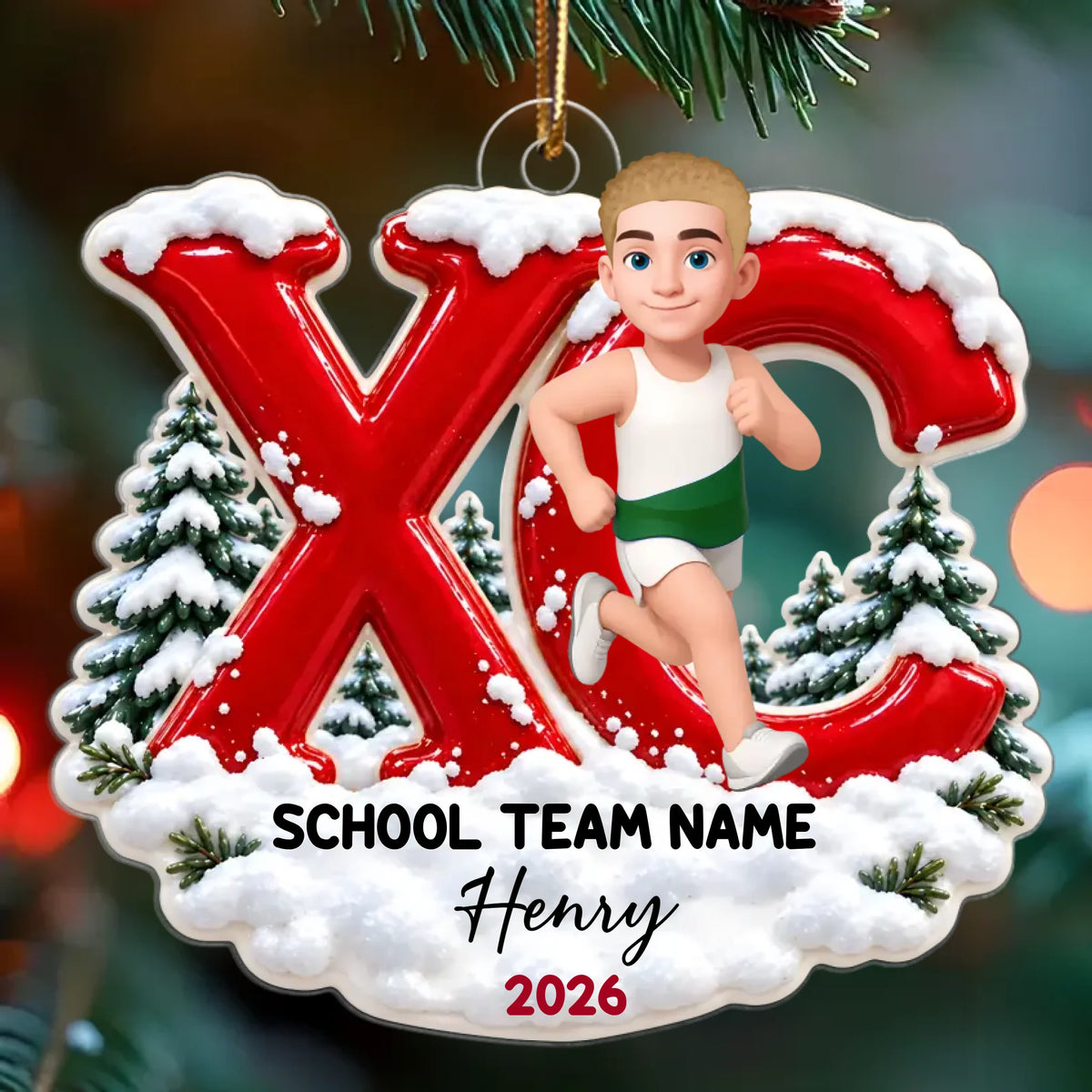 Mockup Ornament