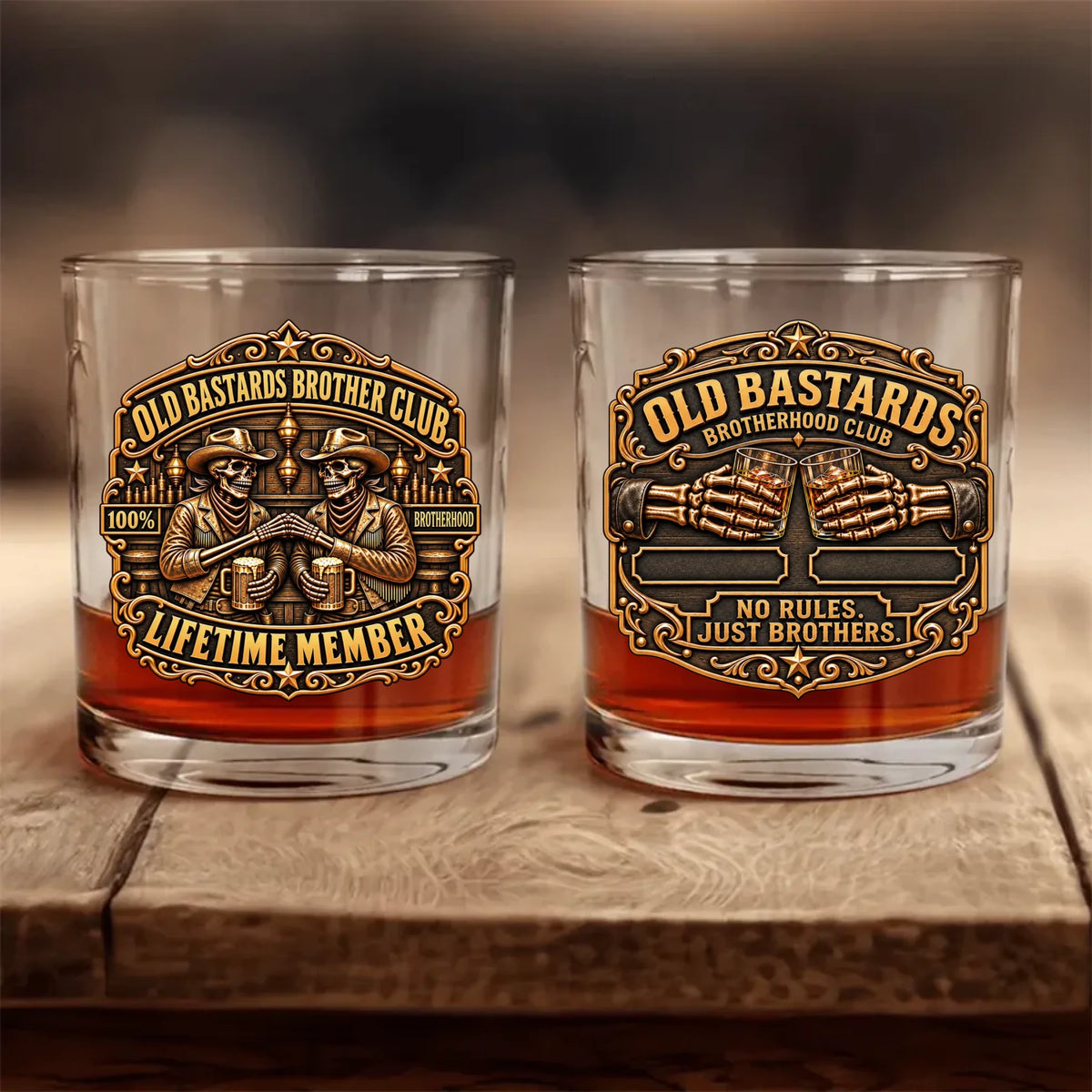 Mockup Whiskey Glass-2 sides