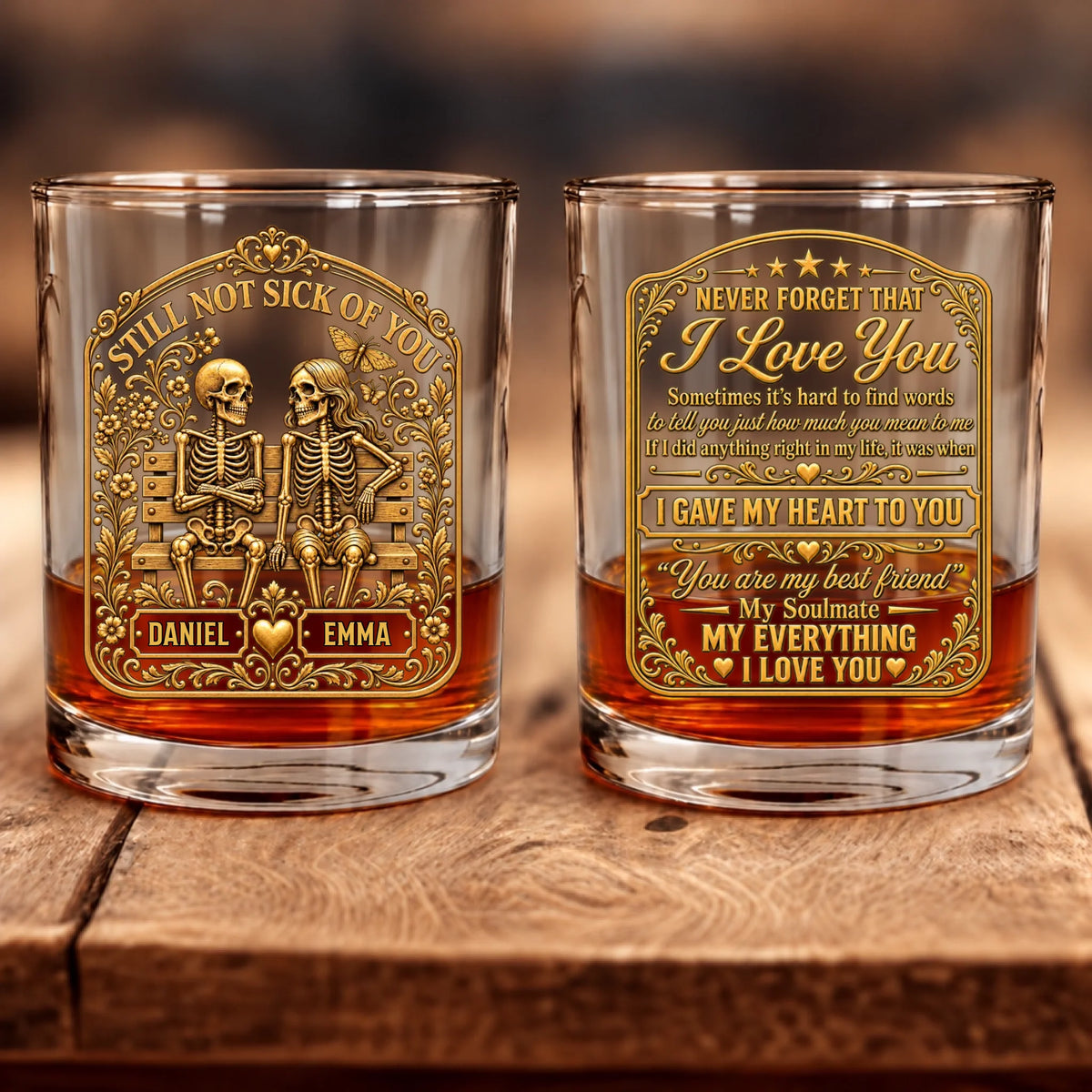 Mockup Whiskey Glass