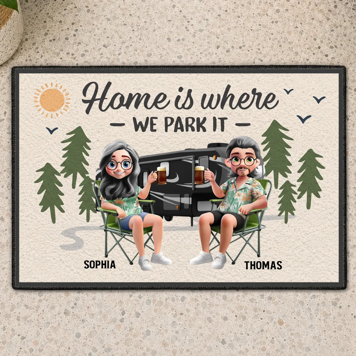 Mockup Doormat