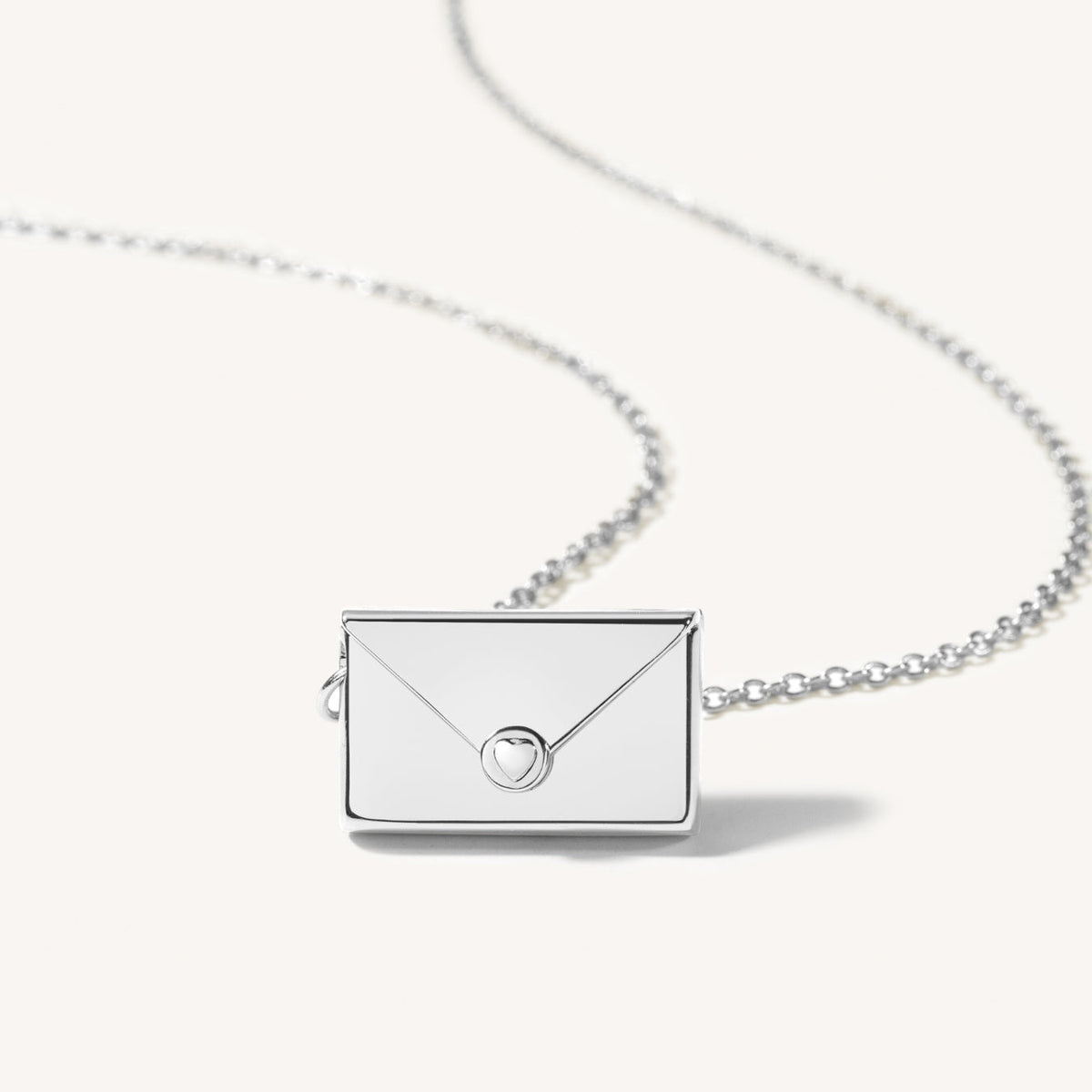 I Love You - Love Letter Necklace