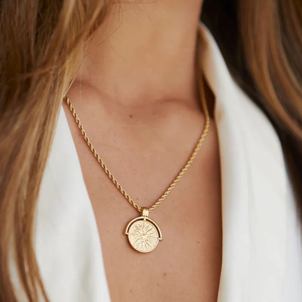 To My Daughter | Always Shine | Sun Necklace Gifts