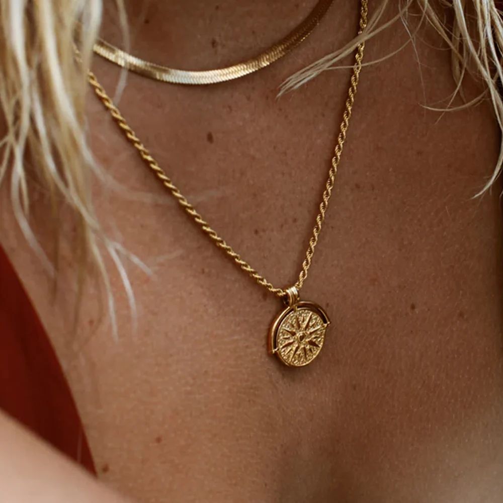 To My Daughter | Always Shine | Sun Necklace Gifts