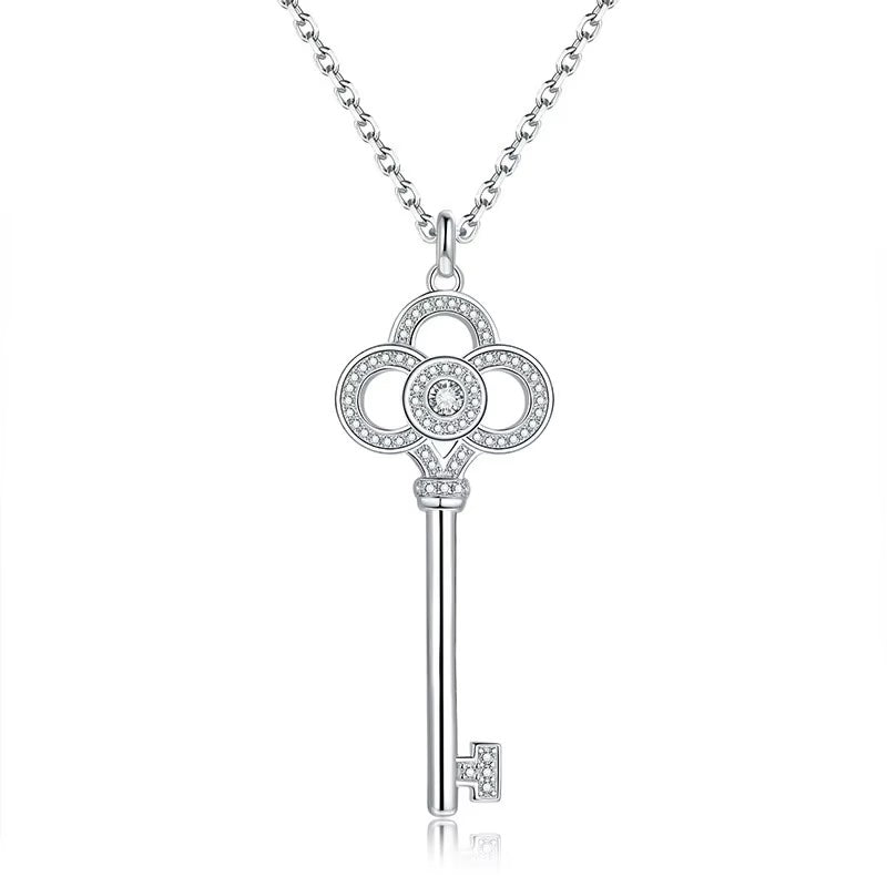 To My Soulmate - You Hold The Key To My Heart - Necklace Gift Set