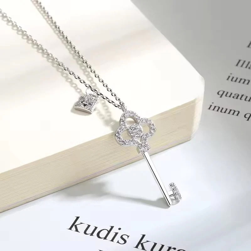 To My Soulmate - You Hold The Key To My Heart - Necklace Gift Set