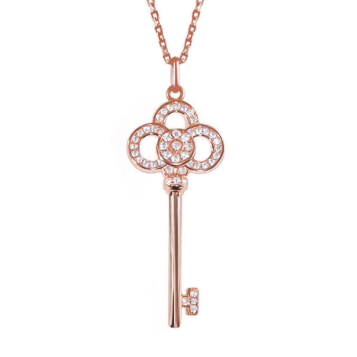 To My Soulmate - You Hold The Key To My Heart - Necklace Gift Set