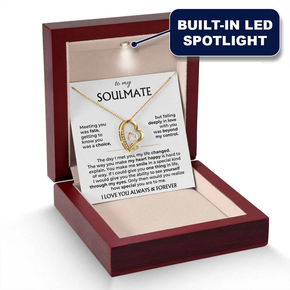 To My Soulmate - Forever Love Gift Set - Premium Led Gift Box