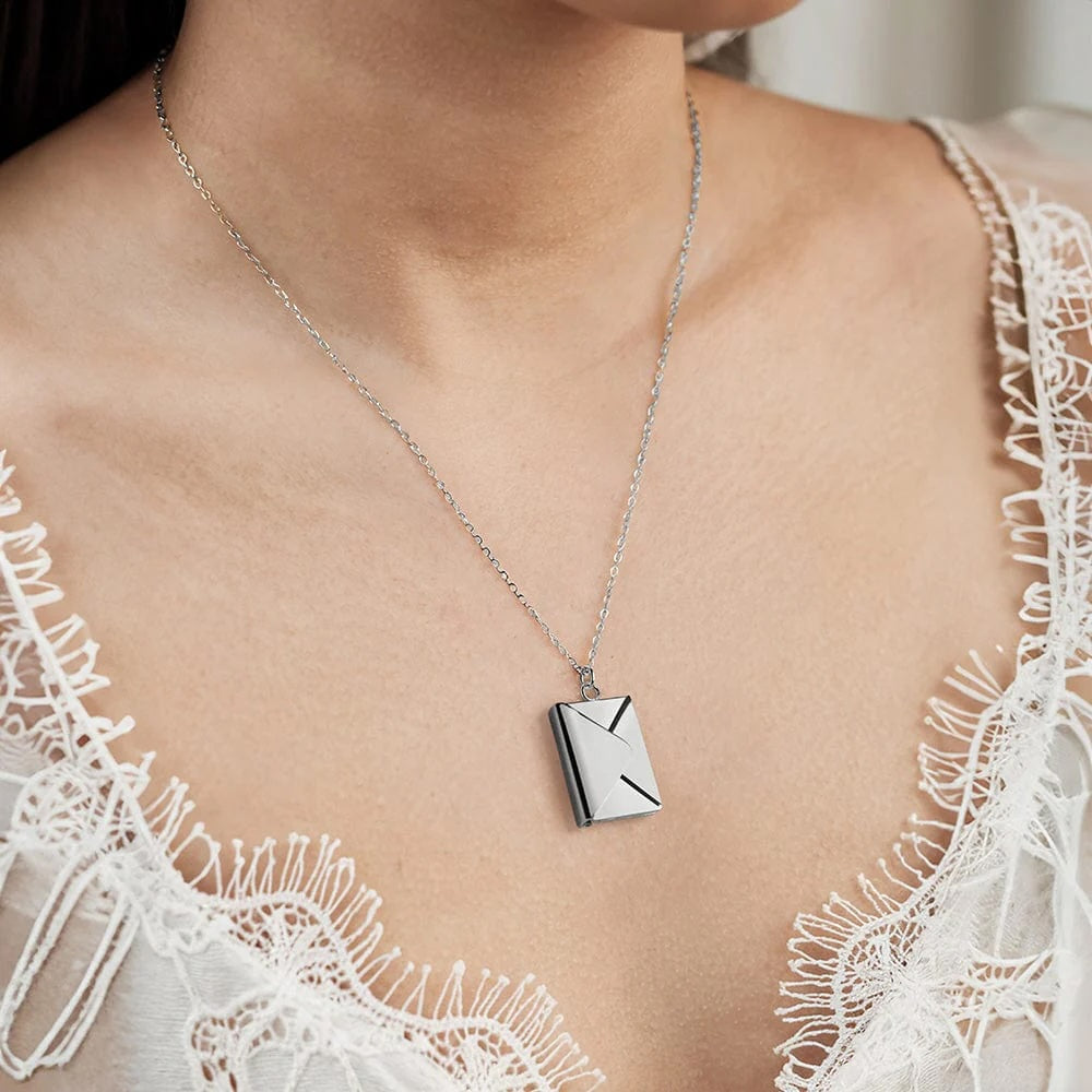 To My Soulmate - Love Letter Necklace - Beautiful Gift Set
