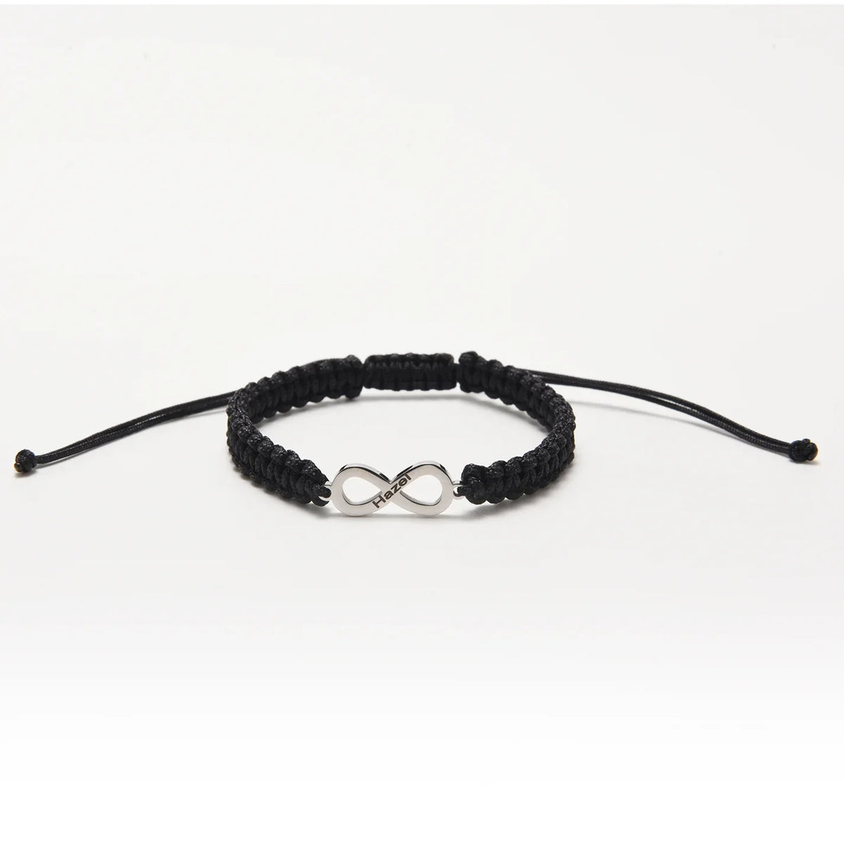 To My Love | Forever Linked Personalized | Infinity Couples Bracelet Set