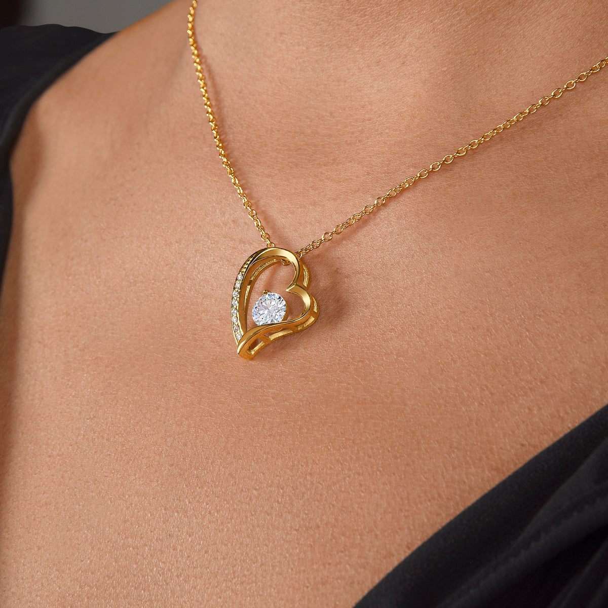 Soulmate The Best Thing That's Ever Happened | Romantic Gift For Your Soulmate | Forever Love Necklace