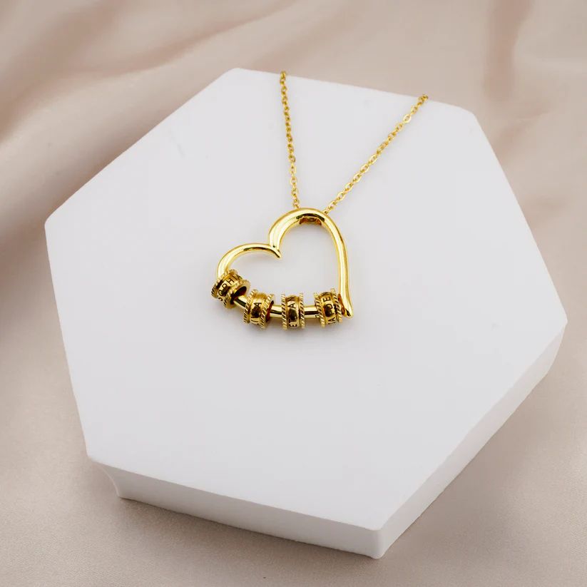 To My Wife | The Heart of the Family Necklace | Premium Gift Box Set