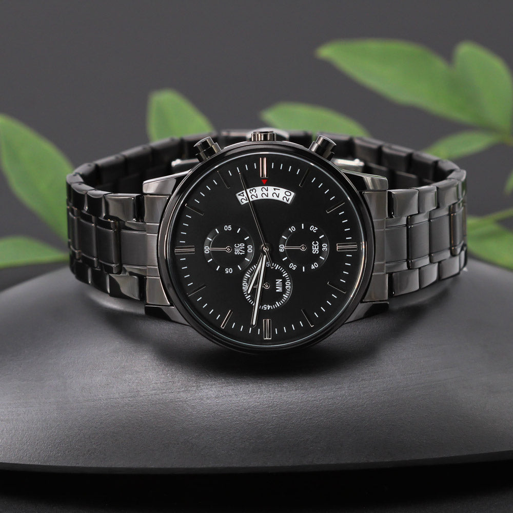 To My Husband Watch for Men, Wedding Gift for Husband To Be, Christmas Gift for Him, Husband Gift, Watch for Boyfriend