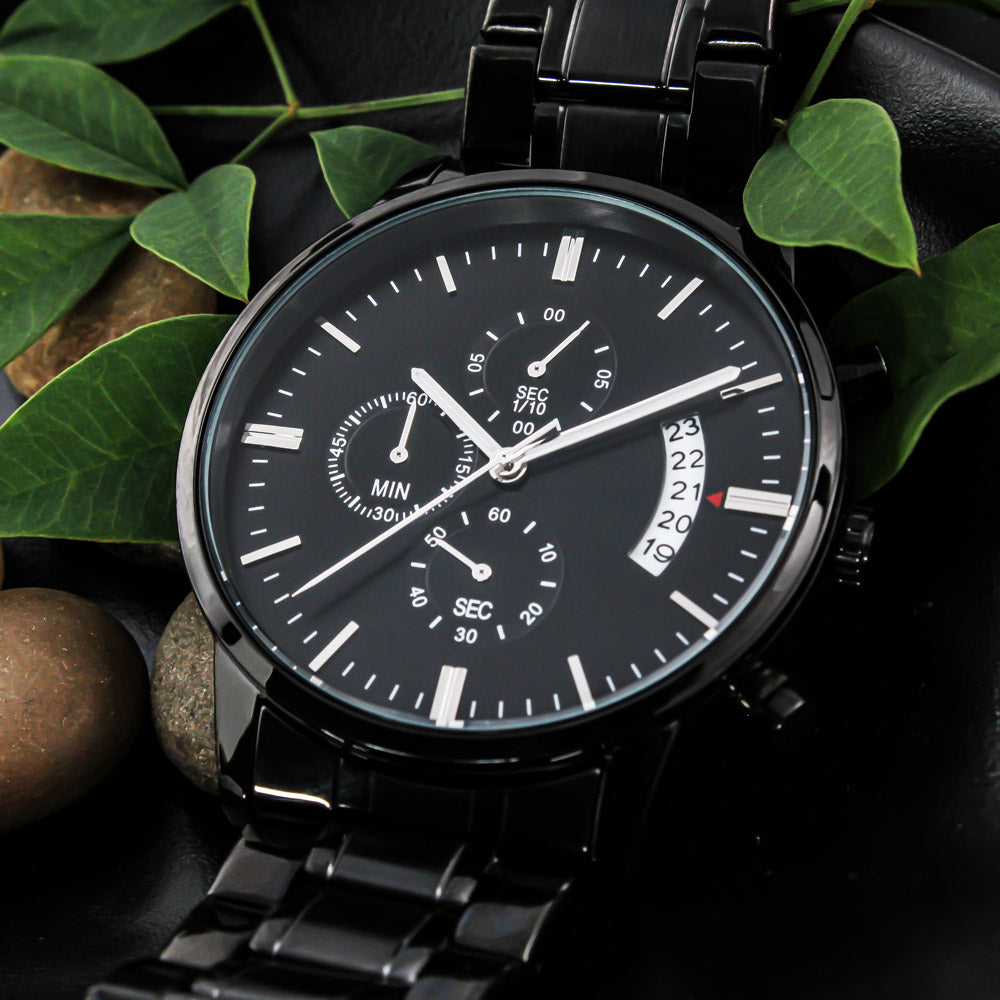 To My Husband Watch for Men, Wedding Gift for Husband To Be, Christmas Gift for Him, Husband Gift, Watch for Boyfriend