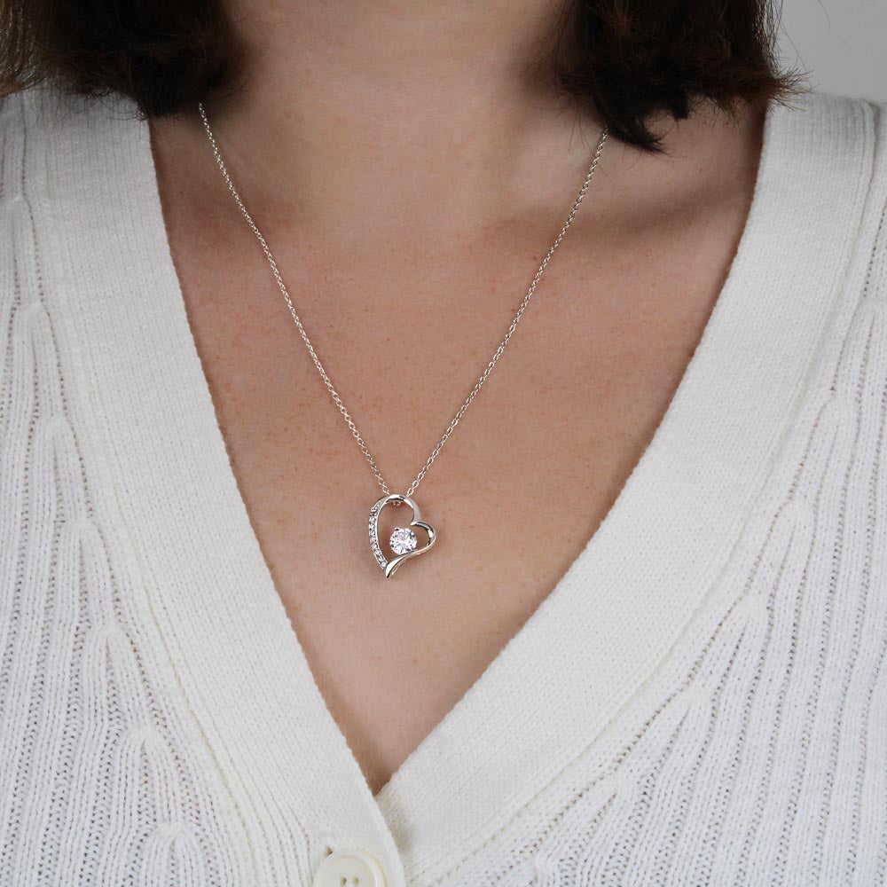 To My Mother In Law | An Open Heart | Forever Love Necklace